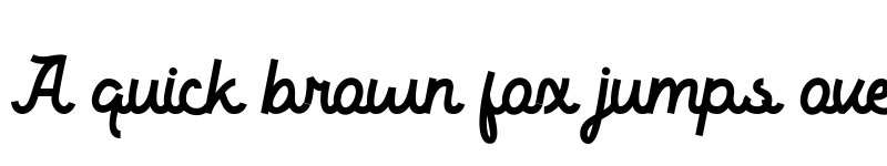 Preview of Crestone demo Regular font