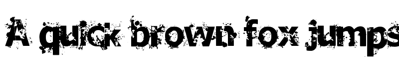 Preview of Crime Scene Bold font