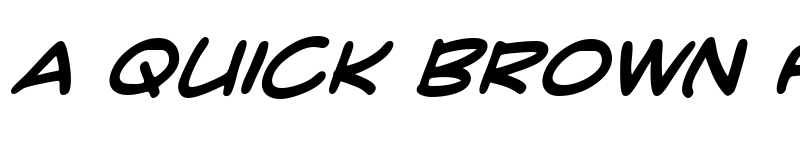 Preview of CrimeFighter BB Bold font