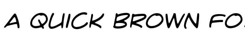 Preview of CrimeFighter BB Regular font