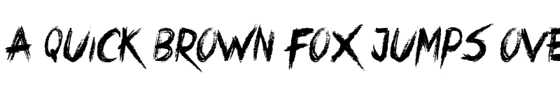 Preview of Crimes Times Six Regular font