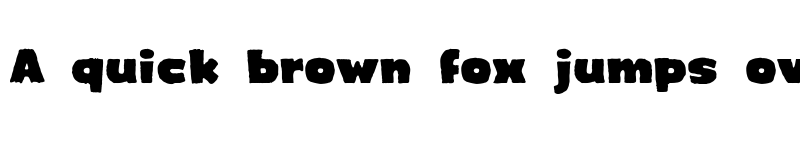 Preview of Crimewave BB Regular font