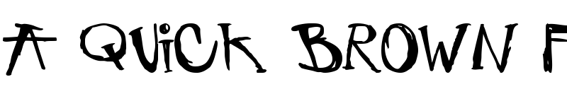 Preview of criminal security Regular font