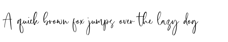 Preview of Crimson Bouquet Regular font