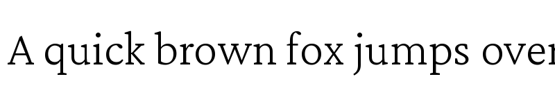 Preview of Crimson Pro ExtraLight font