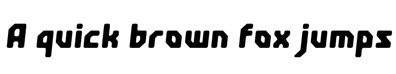 Preview of Crimstone Rounded Italic font