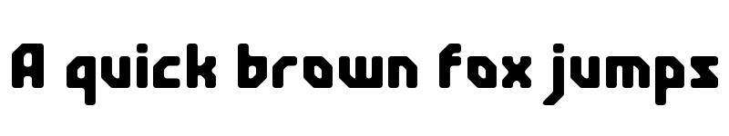 Preview of Crimstone Rounded font