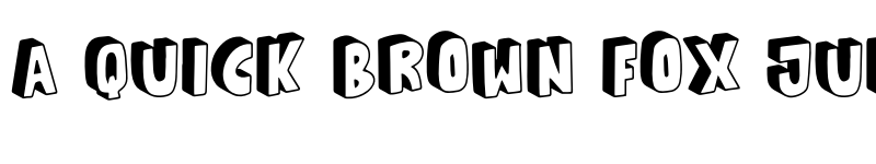 Preview of Crispy Cream 3D font