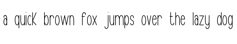 Preview of Cristal Medium font