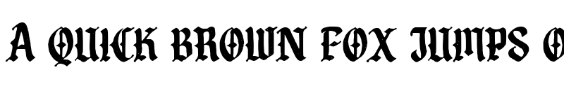 Preview of Cristone Regular font