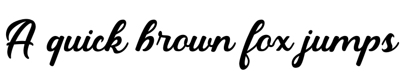 Preview of Critical Figure Regular font