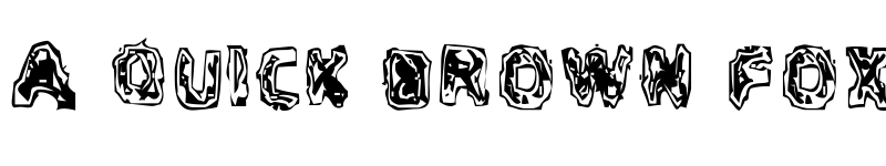 Preview of Critical Mass Regular font