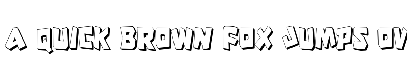 Preview of Cro-Magnum Condensed Shadow Condensed Shadow font