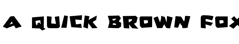 Preview of Cro-Magnum Regular font