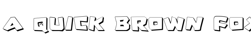 Preview of Cro-Magnum Shadow Shadow font