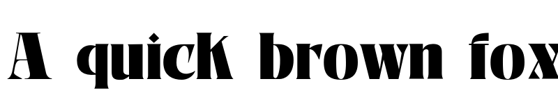 Preview of Crobista Regular font