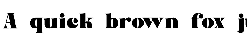 Preview of croc Regular font