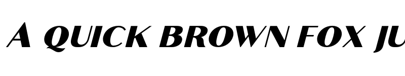 Preview of Croco Free Italic font