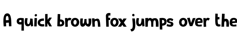 Preview of Crocodile Feet DEMO Regular font