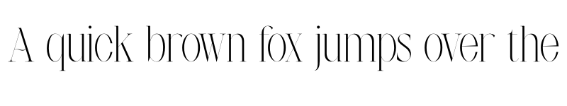 Preview of Crogue Regular font