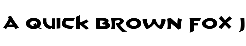 Preview of Crom Regular font