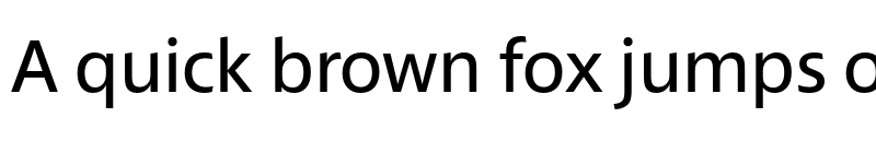 Preview of Croma Sans Regular font