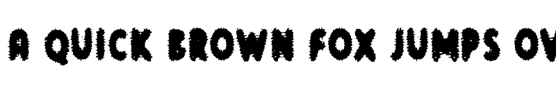 Preview of cronenberg Regular font