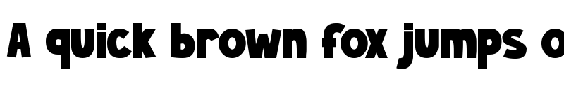 Preview of CRONOS-KID Regular font