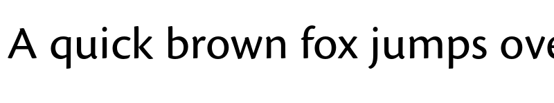 Preview of Cronos Pro Caption Regular font