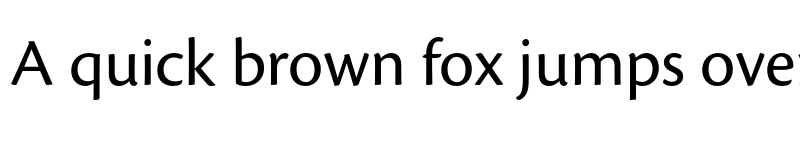 Preview of Cronos Pro Regular font