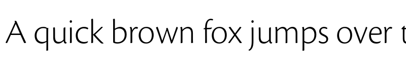 Preview of Cronos Pro Subhead Light font