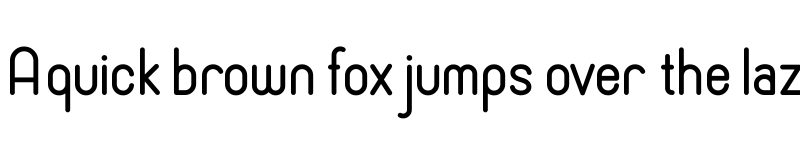 Preview of Cronus Round Regular font