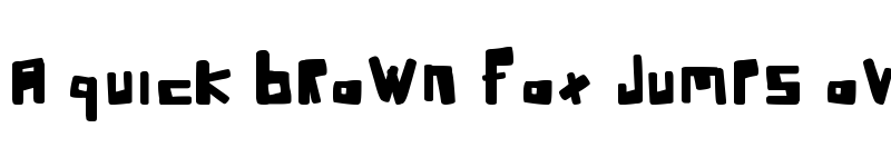 Preview of crookers Regular font