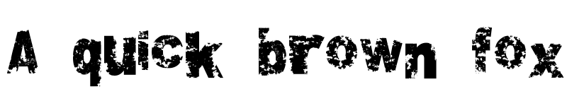 Preview of Crookiid veredgf font