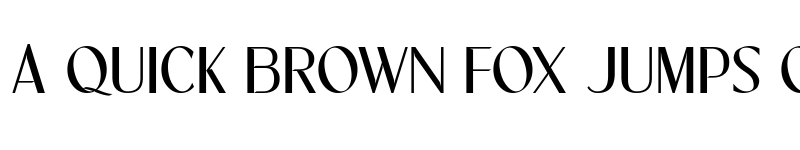 Preview of Crosever Regular font