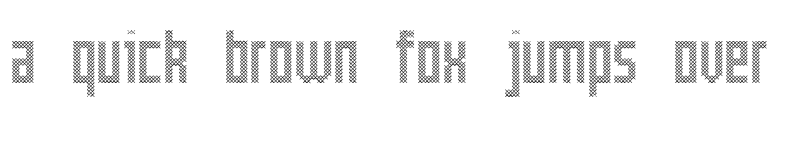 Preview of Cross Cross font