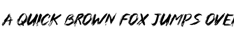 Preview of Cross X Regular font