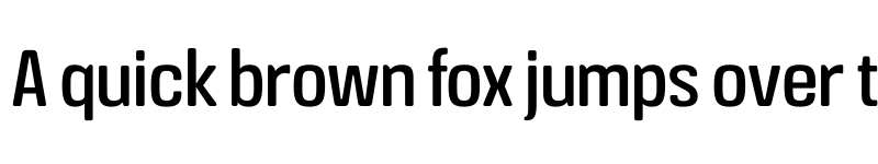 Preview of Crossfit Demo Regular font