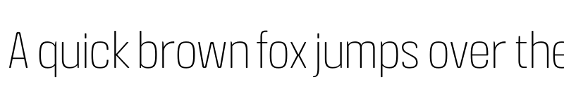 Preview of Crossfit Demo Thin font