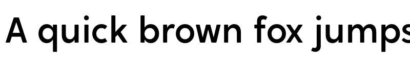 Preview of Crossten Medium font