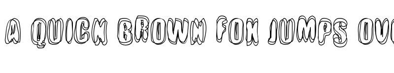 Preview of Crotchrot Regular font