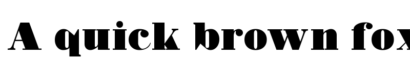 Preview of Crozier Black CF Regular font