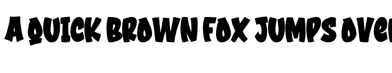 Preview of Cruch Branch Regular font