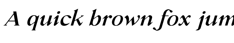 Preview of Crucial Medium Italic font