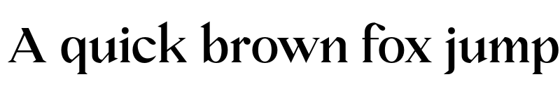 Preview of Crucial Medium font