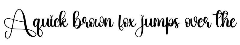 Preview of Cruise Regular font