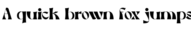 Preview of Cruiser Regular font