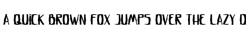 Preview of Crumpled Letter Demo Inline font