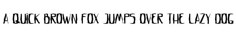 Preview of Crumpled Letter Demo Regular font