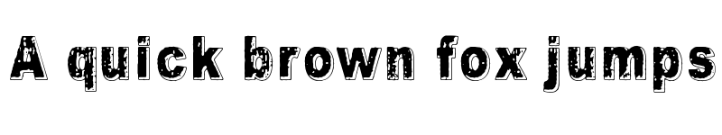 Preview of Crunch Bang Linx Regular font